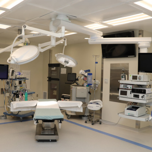 Surgical Services Bay